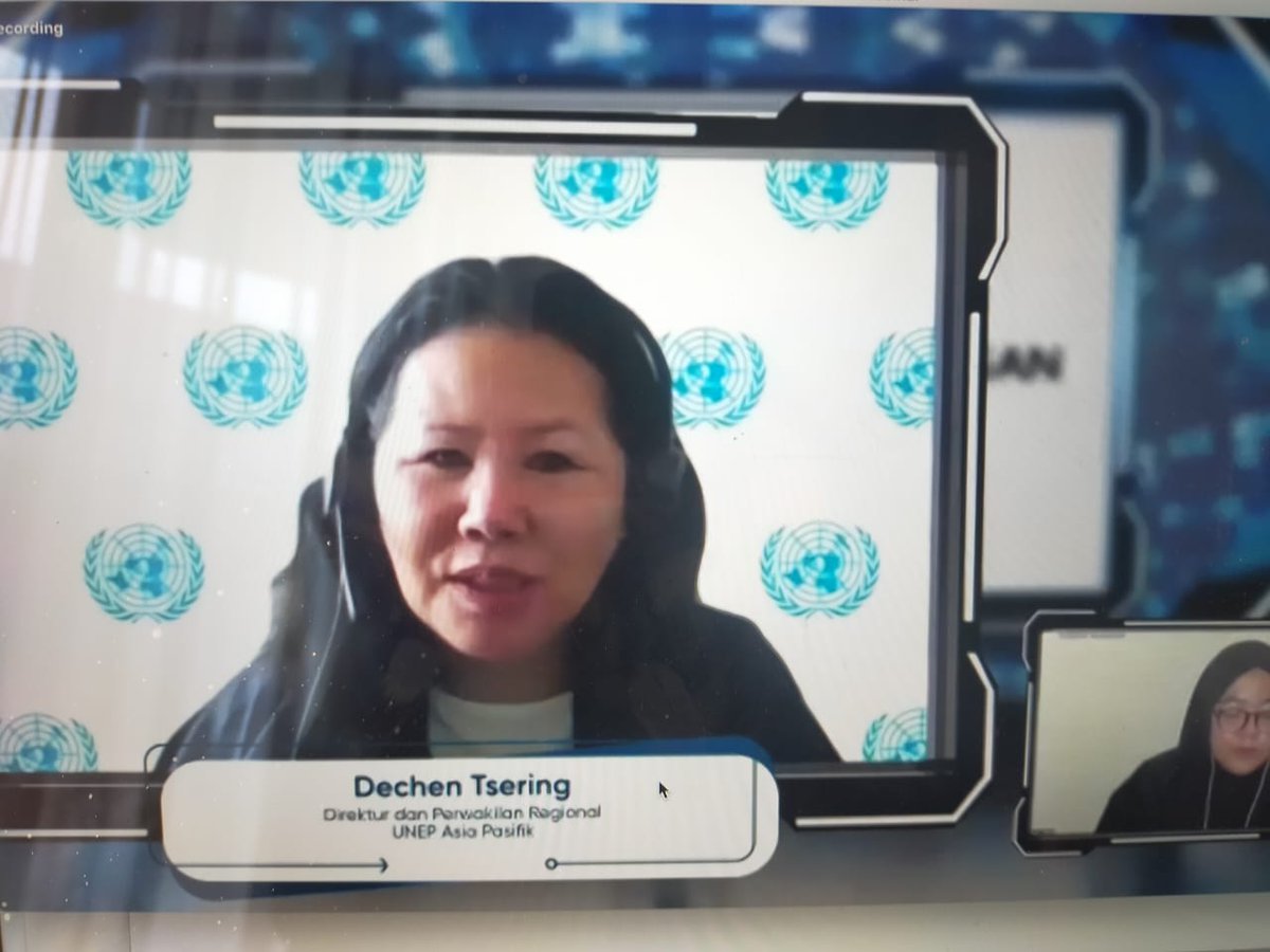 Indonesia's work on national budget tagging, issuing the first green sukuk &amp; #Gender responsive climate finance provides an opportunity to mobilize &amp; align financing with the #ParisAgreement and the #SDGs  Dechen Tsering, Regional Director <a href="/UNEP_AsiaPac/">UN Environment Programme Asia Pacific</a>