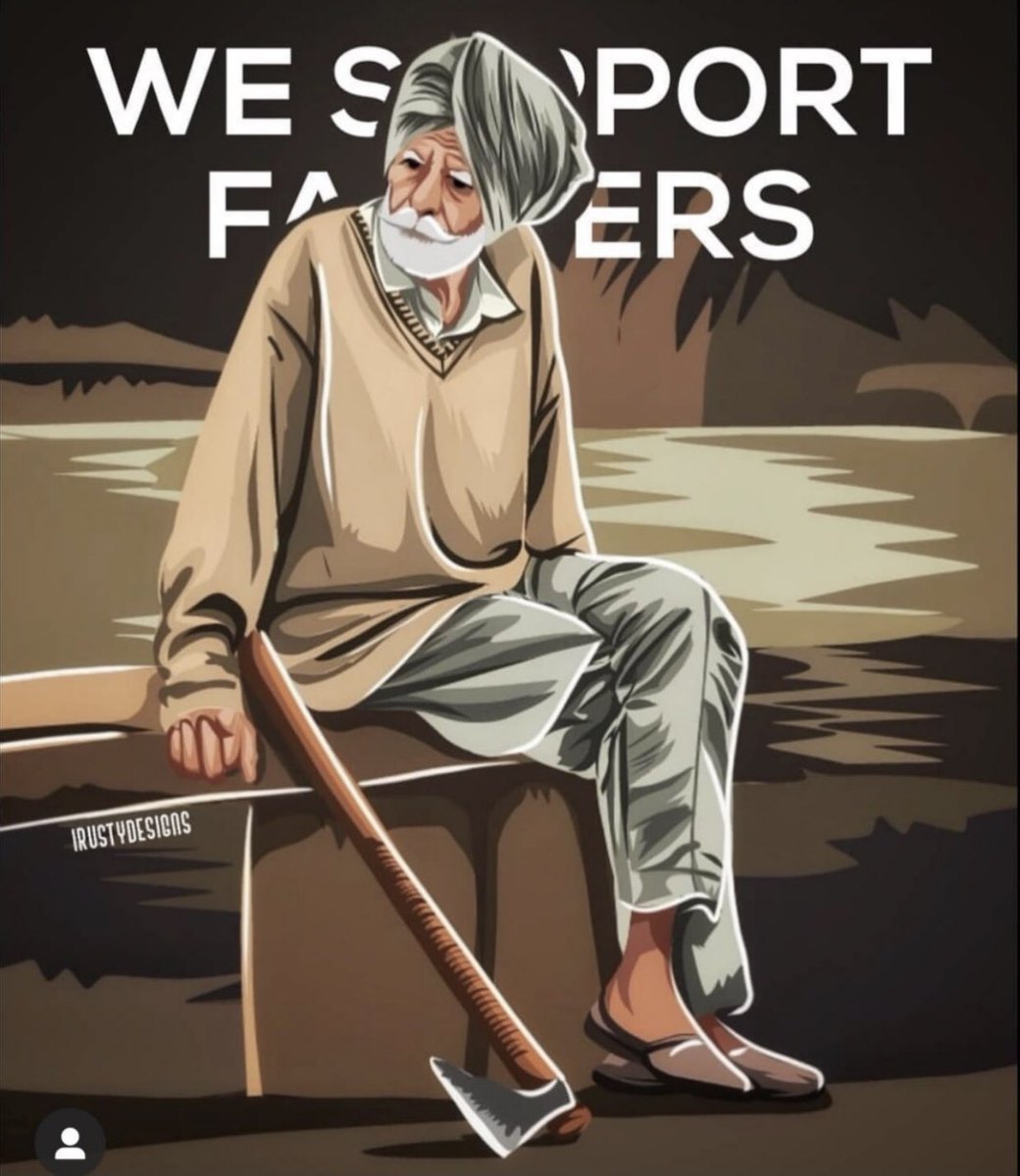 Dharamj57387787's tweet photo. Corporate monopolies are hurting farmers all over the world. This is India's future if we don't revoke these laws.

Support farmers for good..!!             #GoBackModi #FarmerProtests https://t.co/H3OTNSWx1F
