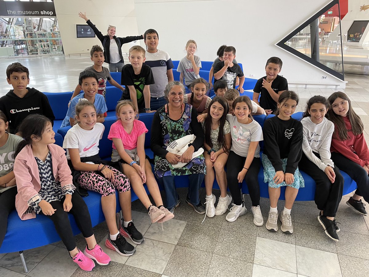 RamsgatePS's tweet photo. 🚎 Year 5 Canberra Excursion Update...
We’ve arrived safely in Canberra and have just finished our visit to the National Museum now heading to Questacon! #Stage3 #Year5 #CanberraExcursion https://t.co/K3G5oFpNr5