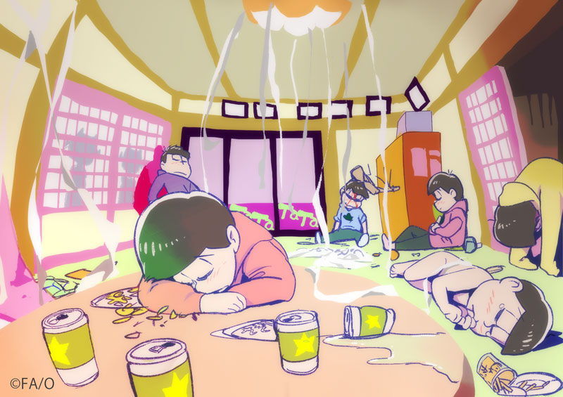 爆発オチじゃない おそ松さん 3期第25話 最終回 おそ松の台詞にウルッ 花見と6つ子の関係に考察も Numan