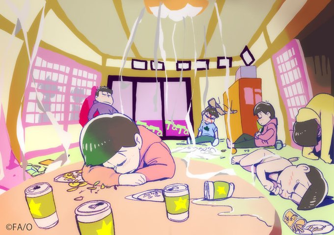 爆発オチじゃない おそ松さん 3期第25話 最終回 おそ松の台詞にウルッ 花見と6つ子の関係に考察も ニコニコニュース