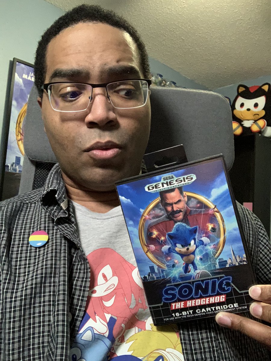 Sonic the Hedgehog: The Movie: The Game???

You’re curious, aren’t ya??? Come watch and find out! https://t.co/fFnZW0xjzE

#SonicTheHedgehog #retrogaming #SonicMovie https://t.co/1c62GN91u7