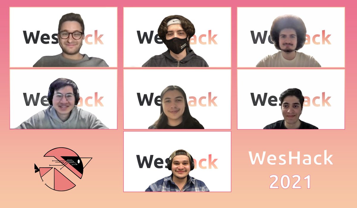 weshacks's tweet photo. Meet the team behind the scenes! We are super excited to host the long-awaited WesHack! https://t.co/nHfwPTxUSh