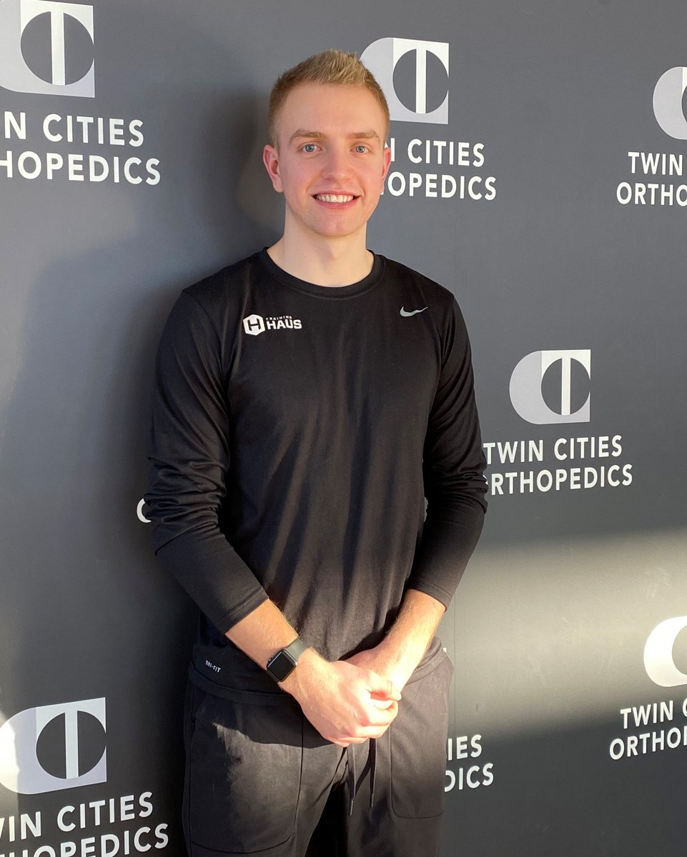 thetrainingHAUS's tweet photo. We added another Gustie to the gang! Time to welcome @BricePanning to the HAUS fam. Brice is currently at TCO Waconia Therapy &amp; Sports Performance assisting in ACE programming as well as working at Central High in NYA and Belle Plaine High School. https://t.co/OHUFPRdqhy