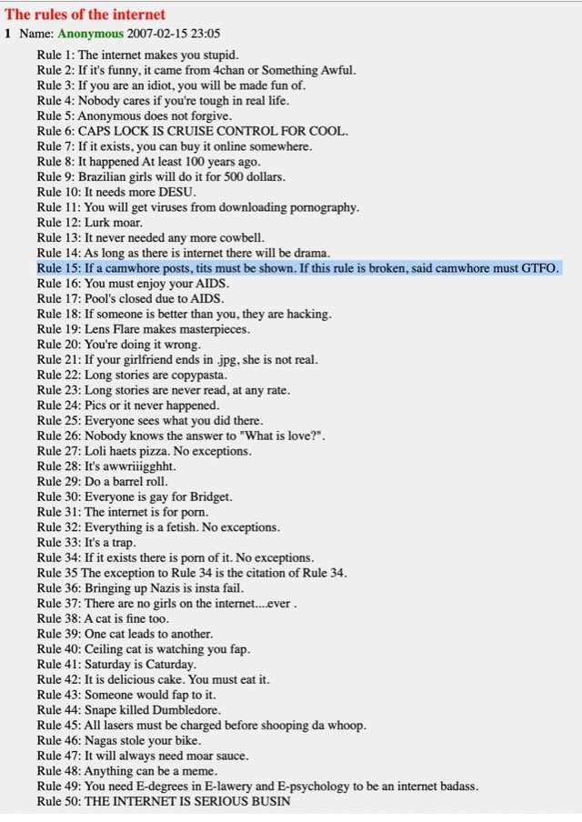 im4evergrateful's tweet photo. @RebYell00 @TheEmperorPeng Tits or GTFO #rule15 https://t.co/MiVPDZM96G