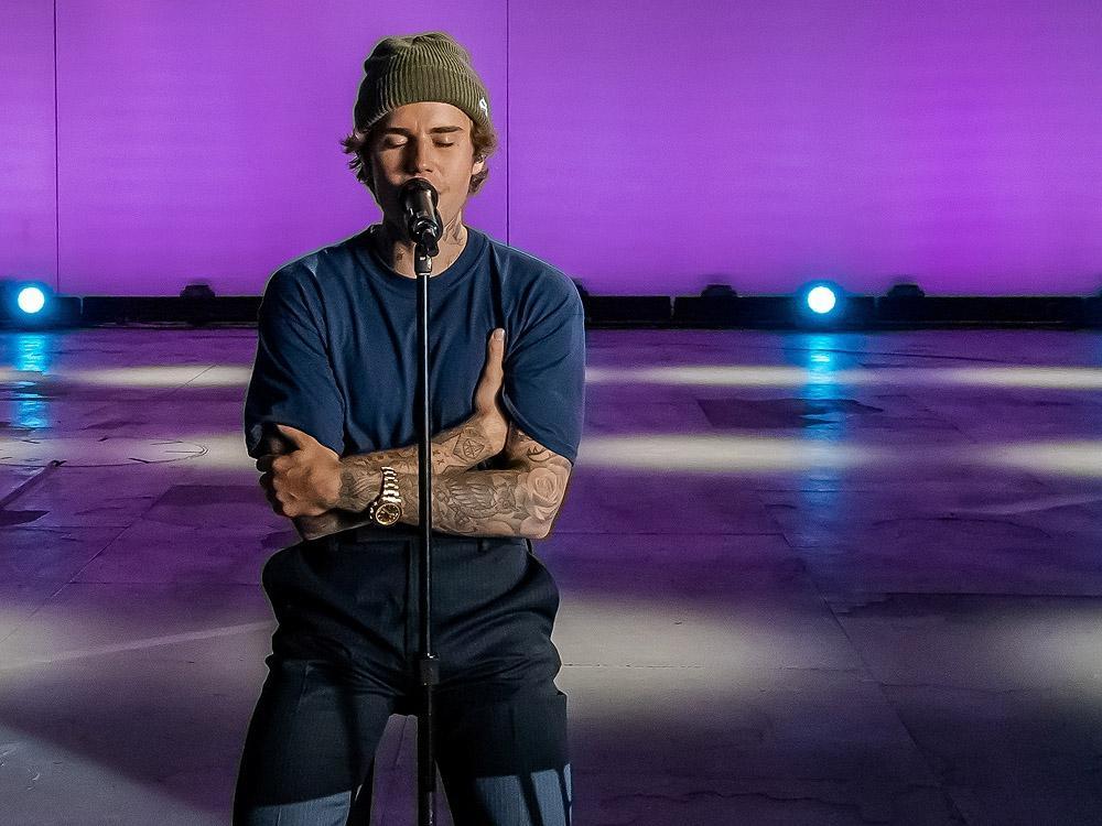 Justin Bieber makes U.S. charts history with double No. 1s