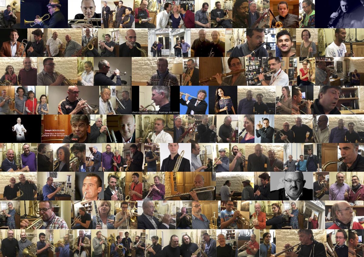 Decalonne's tweet photo. Les effets incroyables de l'harmonisation des instruments à vent... Une exclusivité Feeling Musique > https://t.co/mfzrAjjjGU https://t.co/AFo4VRYSFC