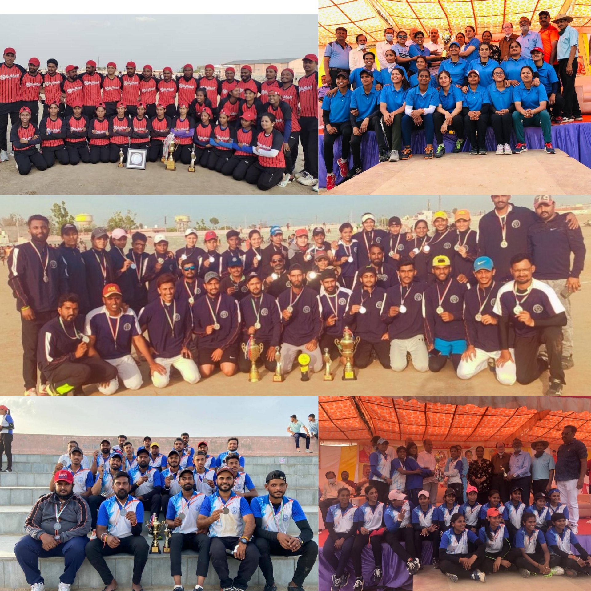 Softball Association of India on Twitter "42nd Senior National