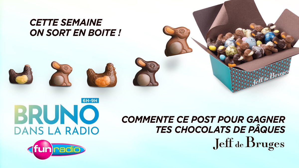 BRUNO SUR FUN RADIO tweet media