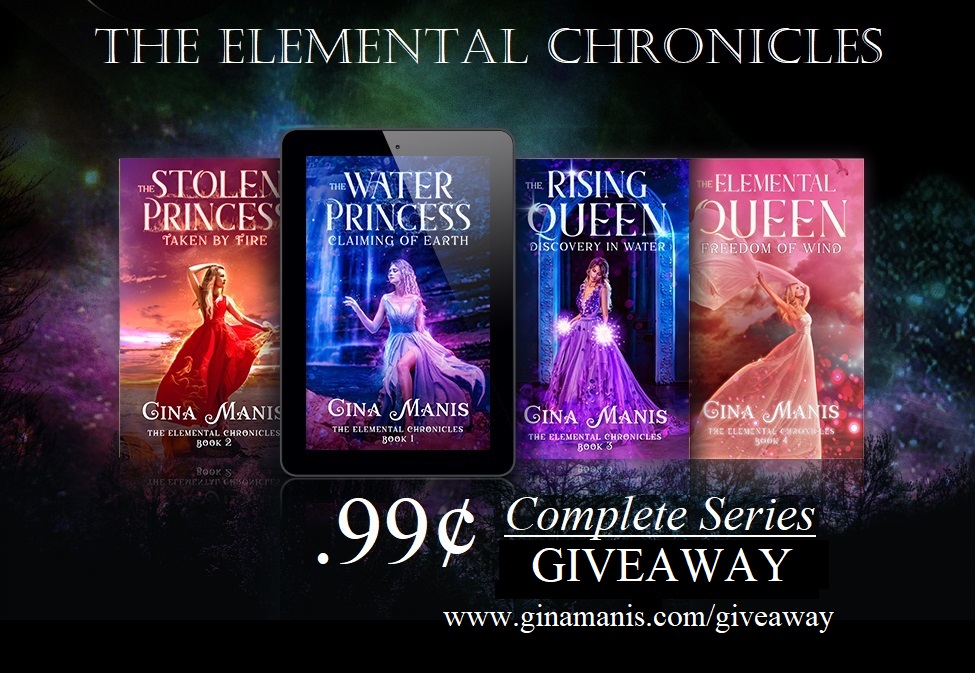 GinaManis5's tweet photo. Start reading The Water Princess and join the daring adventure across the Earth Realm with the Elements. SERIES FREE on KU. Enter this giveaway. https://t.co/bYihQ4Ee37
#paranormalromance #fantasyromance #reverseharem #BookGiveaway https://t.co/DUc5ubH3rR