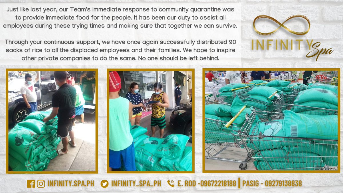 infinity_spa_ph's tweet photo. To all #ManCavers who keep on supporting us during these trying times, we thank you for making this project possible. πβΎ
#InfinitySpa
#InfinitySpaCares https://t.co/BeHavlpjy0