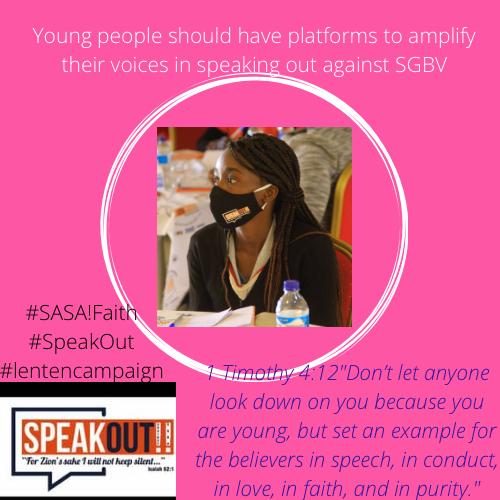 The foundation of every state is the education of its youth. - Diogenes. Young people can #ChoosetoChallenge and #speakout on SGBV @SarahTrocaire <a href="/samkebusiness/">Samkeliso Tshuma</a> <a href="/table_girls/">TheGirlsTable</a> <a href="/nyadetedj/">Donna Nyadete</a> <a href="/PlanZimbabwe/">Plan Int' Zimbabwe</a> <a href="/LaurelleMbarad1/">Laurelle Mbaradza</a> <a href="/OpportunityMak2/">Oppoh Makanga</a> <a href="/Nozie28586348/">Nozie</a> @Ned65064513 <a href="/muto_yvonne/">Yvonne Muto</a>