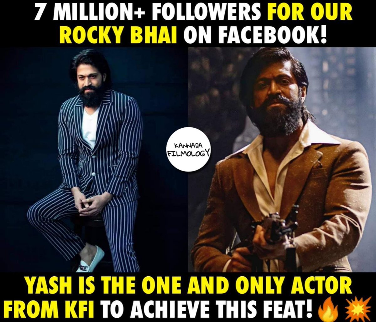 Abhi_Filmology's tweet photo. Rocking Star 🔥

#Yash #KGFChapter2 https://t.co/h8kUgKzY1l