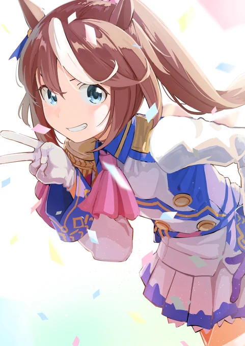 不屈のテイオー #ウマ娘 