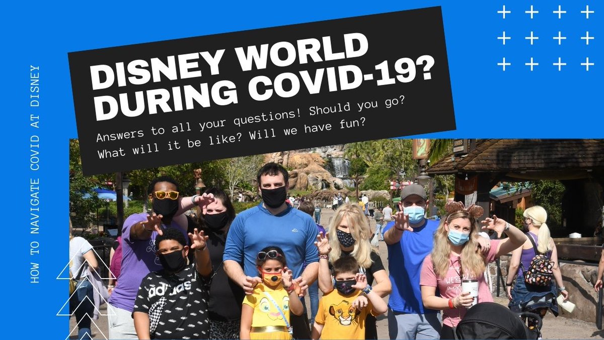 MickeyMomBlog's tweet image. Should you visit @WaltDisneyWorld during the Covid-19 pandemic? Check out my newest video for all the info you need to make the decision that&apos;s right for you!

Watch here: youtu.be/VAfNWRVhTzA 

#WaltDisneyWorld #WDW