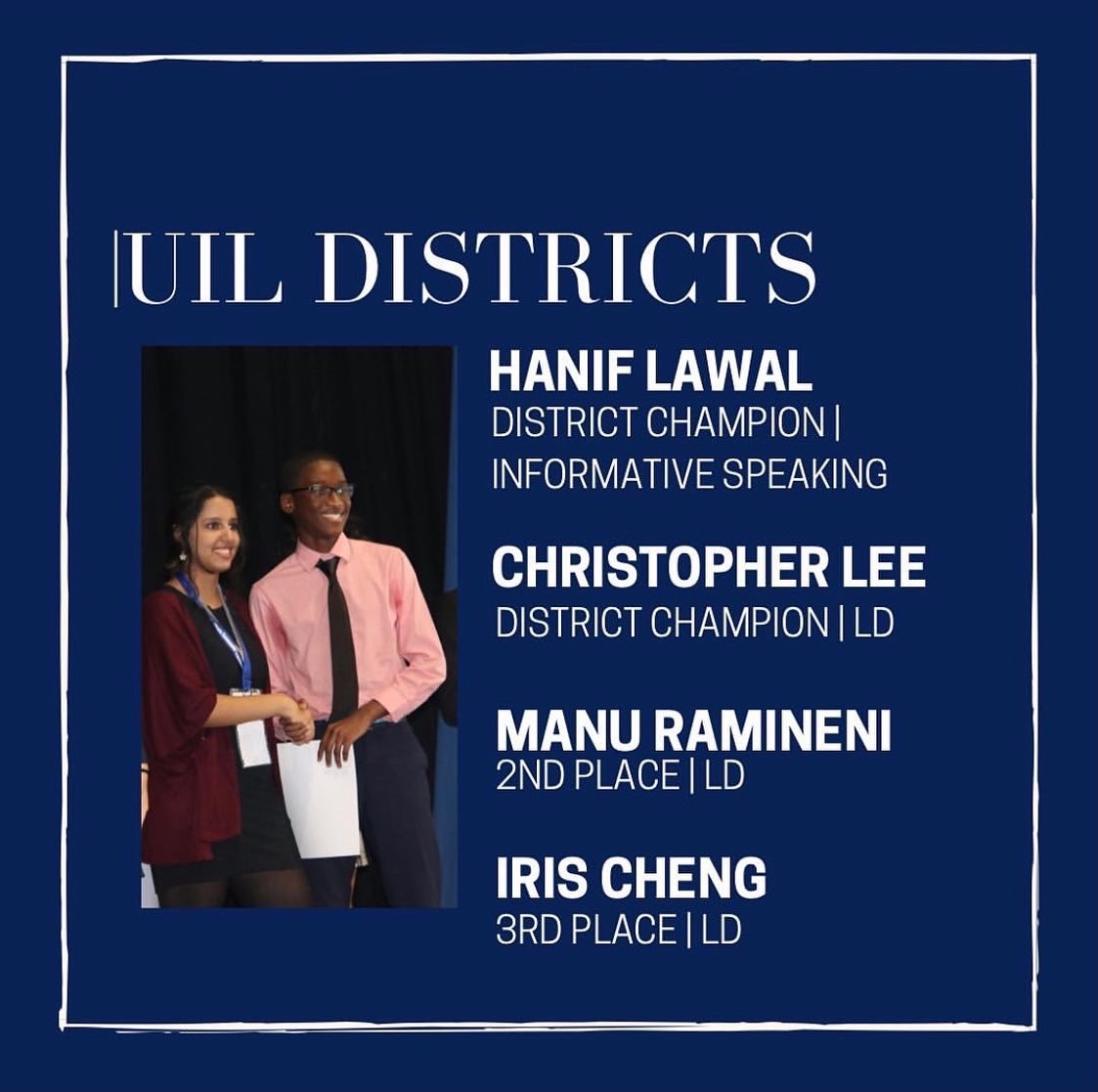 SLHS Speech & Debate tweet media