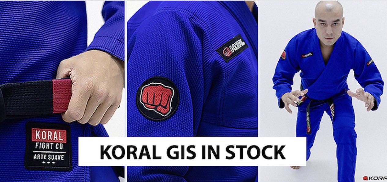 KORAL Fight Co Gis and Wear Available!!