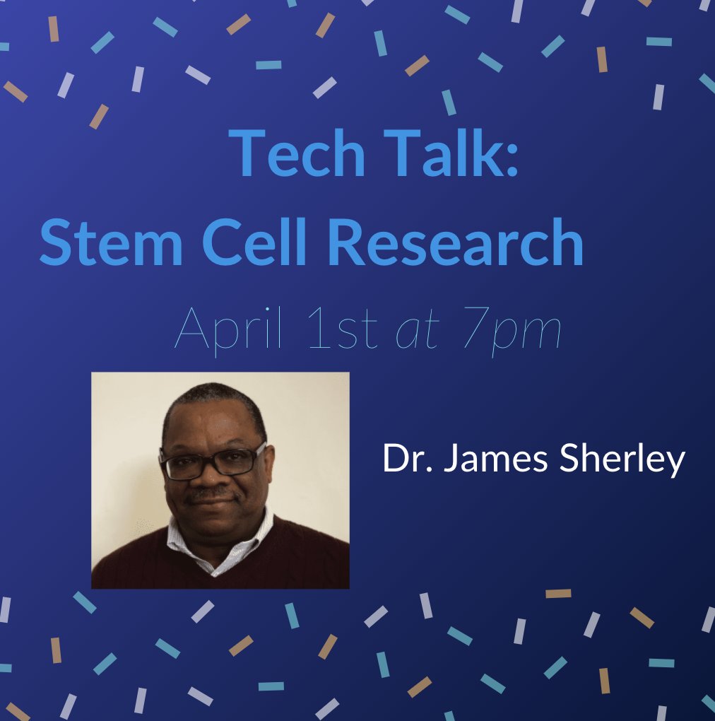 ORIGIN_NEU's tweet photo. Dr. Sherley has earned a joint M.D. and Ph.D. degrees. Dr. Sherley and focuses on stem cell research. He will be a guest on our Tech Talk series this week on Thursday, April 1st at 7pm EST! Here is the link for the meeting details: https://t.co/qMNV5FUPC5 https://t.co/V78BxyAvsu