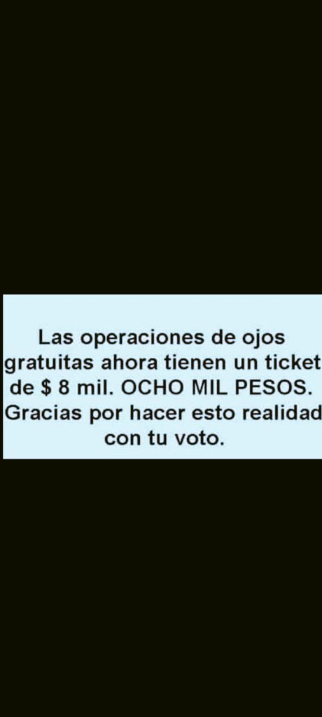 LilianD06613178's tweet photo. #FESTEJEN #multiBOB@S , ahora #GRACIAS a #TU voto , más de un abuel@ quedará cieg@ .... https://t.co/zqBabOTFzj