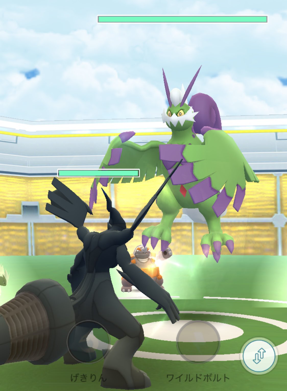 ポケモンgo部 ロケットニュース24 霊獣フォルムのトルネロス出始めてます サンジュン T Co J5ehtk3aoc Twitter