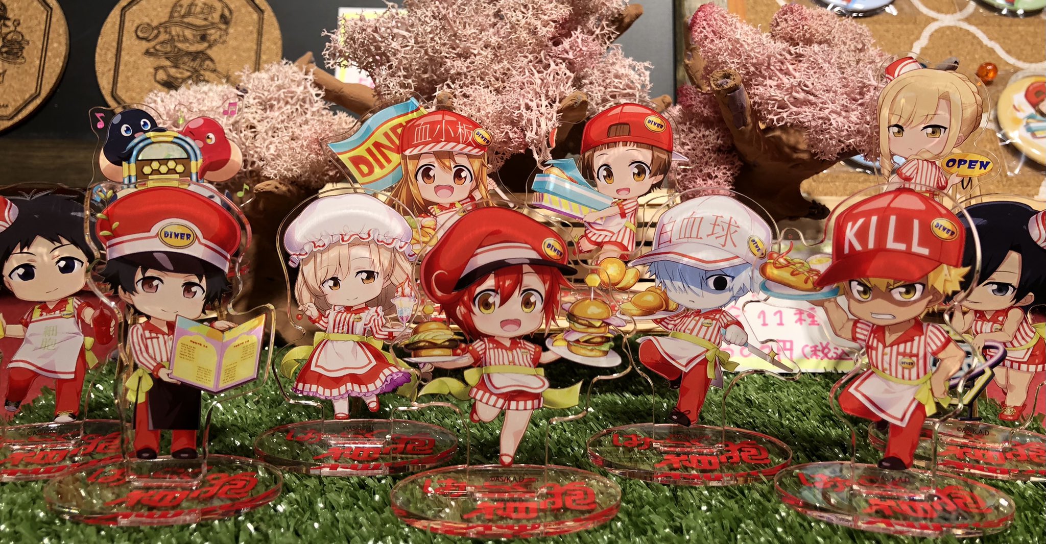 キャラウムカフェ on X: 