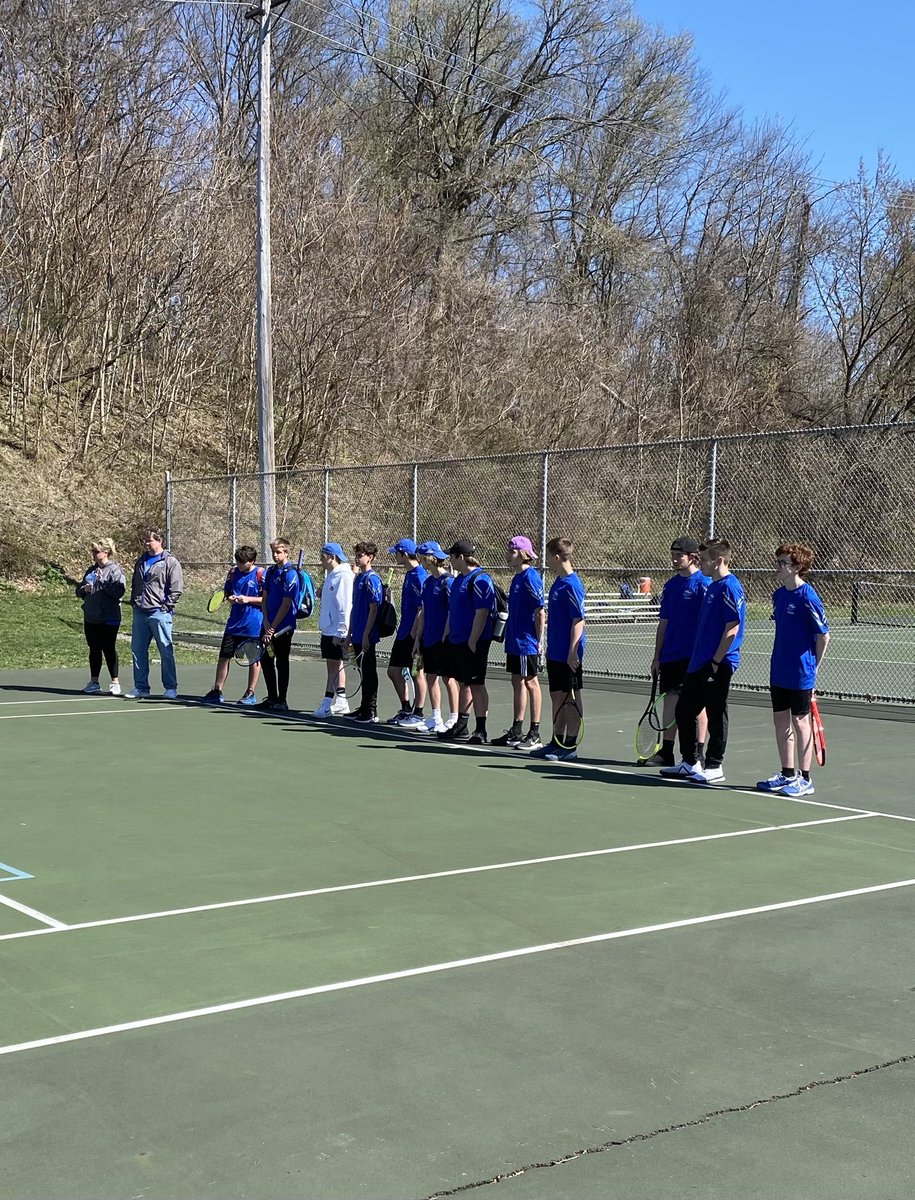 EaglesSPtennis's tweet photo. Eagles remain undefeated in AA Sec 1 with 5-0 win over TJ today.  TJ always a tough opponent but we walk away with the W !  Next up is West Mifflin on Wed ⁦@TribLiveHSSN⁩ ⁦@PGVarsityXtra⁩ https://t.co/lki5m8jEOy