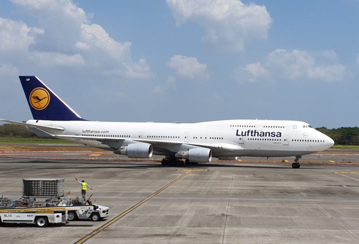 BobAlonso's tweet image. 📷 Boeing 747-400 de @lufthansa con 371 turistas alemanes saliendo desde T1 @tocumenaero rumbo a Frankfurt #25MAR20 

#MissingThisView
#TocumenTeCuida🇵🇦