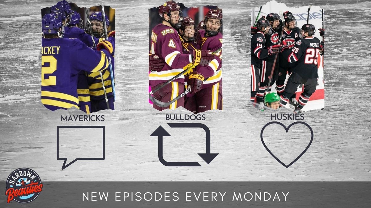 Alright men's college hockey fans this week's #UpForDebate is for YOU.

Which of the three remaining Minnesota teams has the best chance of winning the Frozen Four?

Comment = Mavericks
RT = Bulldogs
Like = Huskies

[Last week's debate > bit.ly/39rCsP3]