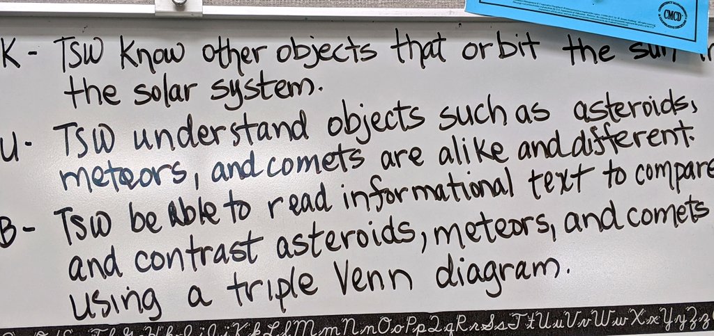emytomita's tweet photo. @Amplify #ckla #astronomy in @SabrinaHoliday2 3rd grade classroom @CarrollES_AISD @CurriculumMatrs @SerjioMedina @CandiceStovall1 https://t.co/jzipuHFwM4