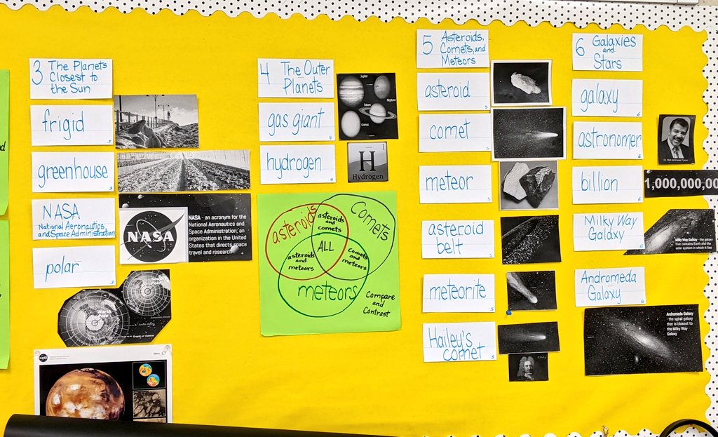 emytomita's tweet photo. @Amplify #ckla #astronomy in @SabrinaHoliday2 3rd grade classroom @CarrollES_AISD @CurriculumMatrs @SerjioMedina @CandiceStovall1 https://t.co/jzipuHFwM4