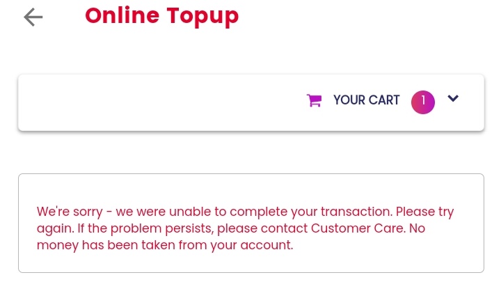 Memepedia4's tweet photo. @DIGICELJamaica i tried to top-up from the app and it didn't work but the money was taken from my account. I used PayPal https://t.co/CVOpoQu55n