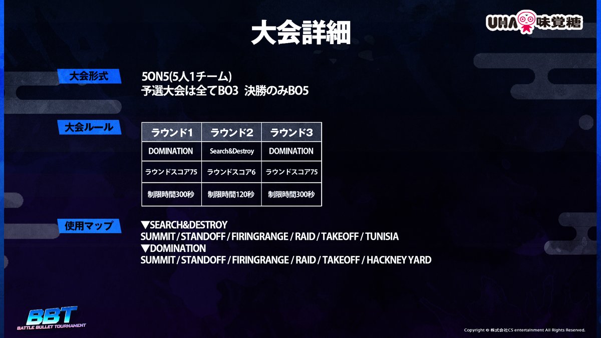 BBT公式/CoDm大会 tweet media