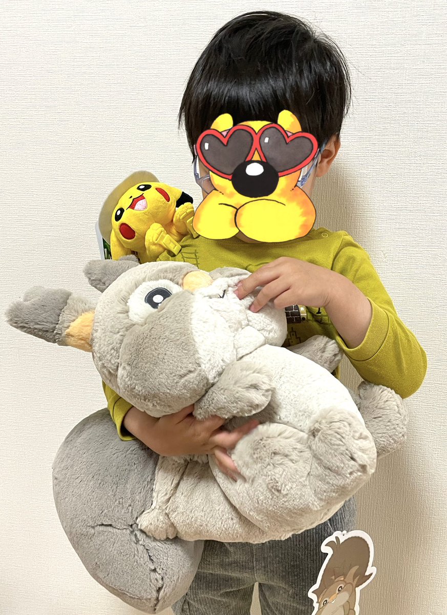 ペコ 劇場版ポケットモンスター ココ 感想ツイートキャンペーン第2弾に当選して ポケモンぬいぐるみ かたのり劇場版ピカチュウ と ふわふわ抱きぬいぐるみ ホシガリス をいただきました かわいい 息子も夢中で Dvd化されたらまた ポケモン映画 ペコ 劇場版ポケットモンスター ココ 感想ツイートキャンペーン第2弾に当選して ポケモンぬいぐるみ かたのり劇場版ピカチュウ と ふわふわ抱きぬいぐるみ ホシガリス をいただきました かわいい 息子も夢中で Dvd化されたらまた ポケモン映画