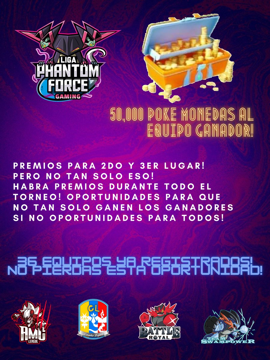 Super emocionados por esta gran oportunidad de medirnos contra grandes equipos, daremos lo mejor de nosotros 💪🏼 Team Escalivur.