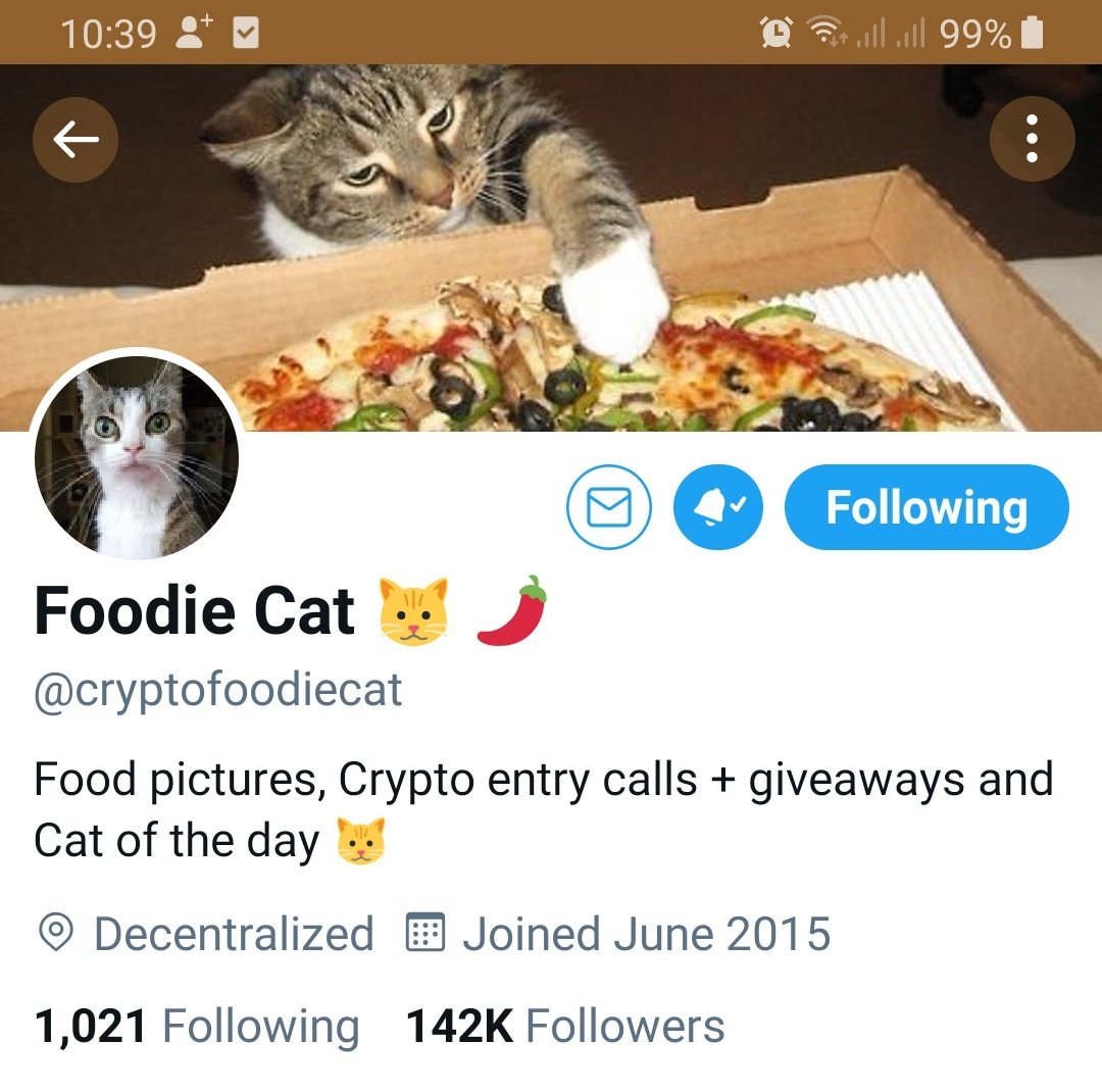 PickMeToWinnnnn's tweet photo. @AyyMG @cryptofoodiecat Done with Notifs On! 💯

You can't have everything in life, but you can always try. 
#Claimit https://t.co/FoFaCBnoSY