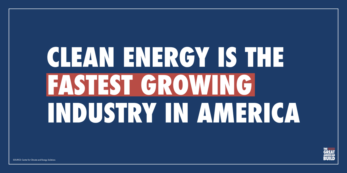 ClimatePower's tweet photo. In case you needed a reminder before @POTUS announces his #BuldBackBetter plan in Pittsburgh tomorrow ๐ โฌ๏ธ https://t.co/PqBYj199WL