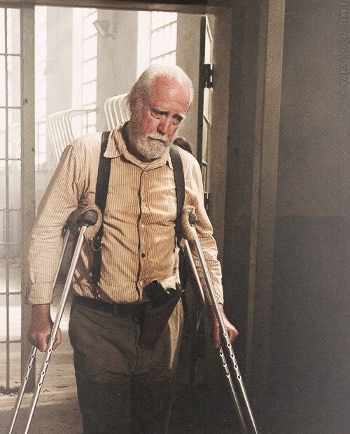 Happy birthday Scott Wilson, you are missed 