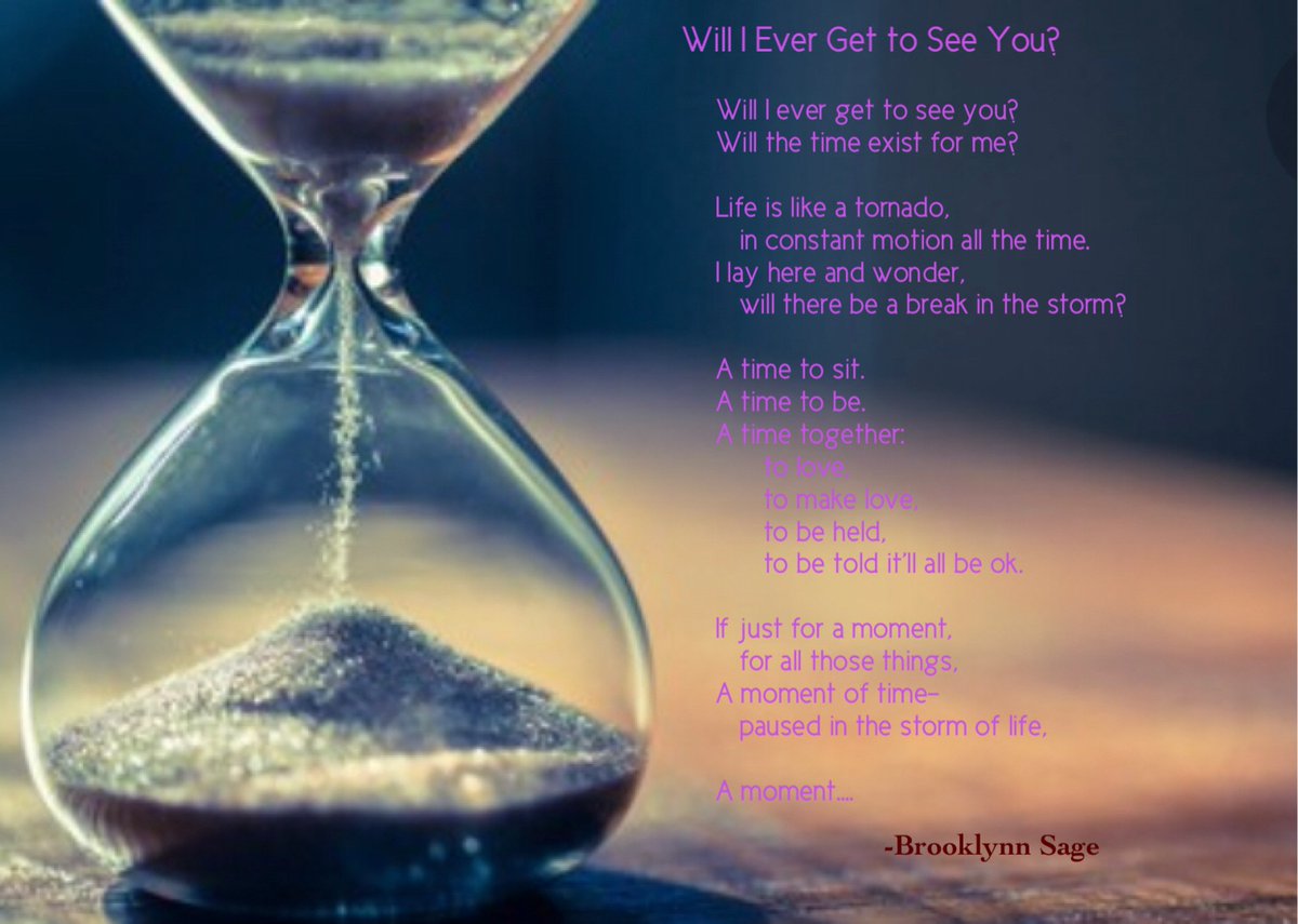BrooklynnSage3's tweet photo. Missing someone? Wish you could see them again?
#poet #poetrycommunity #poetry #poetsofinstagram #romance #writersofinstagram #writer #writerscommunity #writersofig https://t.co/5Ki2CCKznu