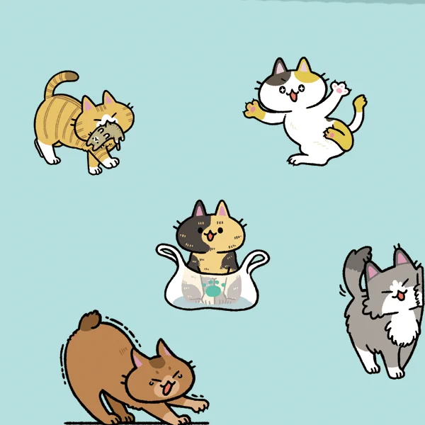 手帳が猫づくしに???
イラストレーター995さんのかわいい猫さんの手帳シールが完成♪

予定に合わせて貼れる「イベントシール」
手帳をデコれる「にぎやかしシール」
ページの整理に便利な「インデックスシール」
を各2枚ずつ計6枚でお届けします♪

詳細はこちらから⇒https://t.co/7GLqyrcVOa 