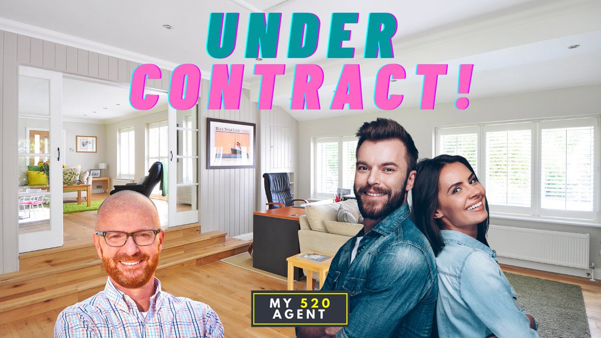 My360Agent's tweet image. I don't have a photo of the actual buyers or the actual house, so please accept my artistic license here.  A heartfelt CONGRATULATIONS to superclients Nik and Stefan who came out on top of seven other offers!  I'm so happy for you guys! @nikanemallea #welcometotucson