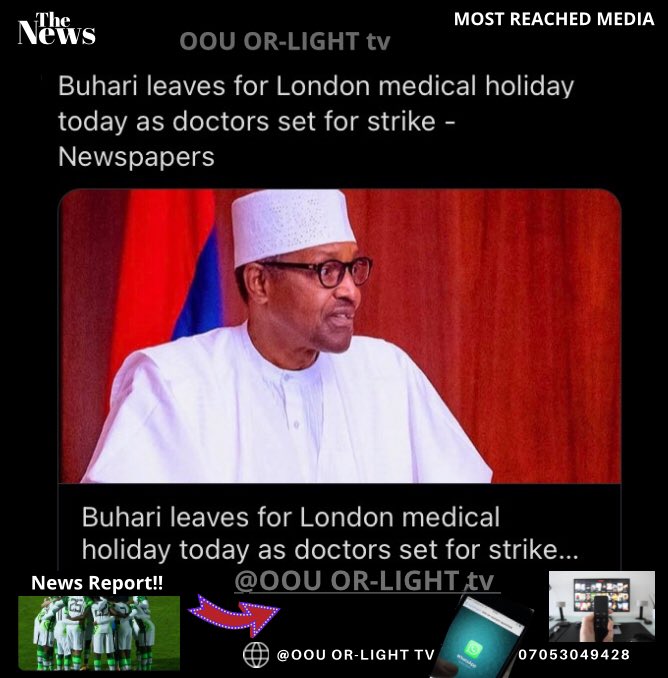 OOU LIGHT TV tweet media