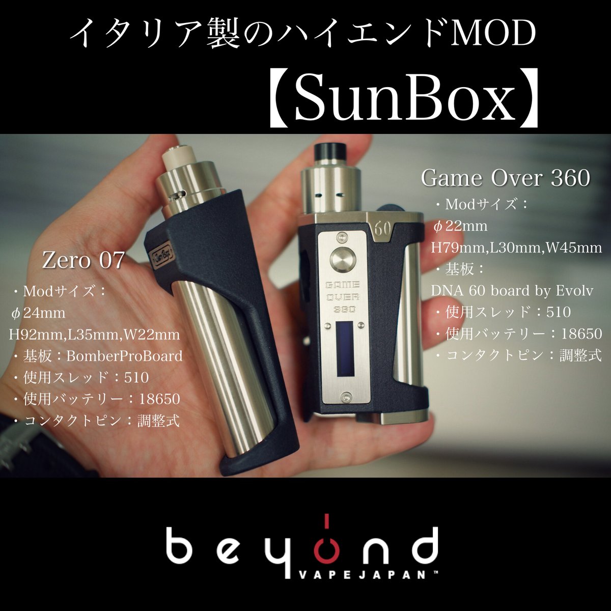 【used品】Sunbox GAME OVER