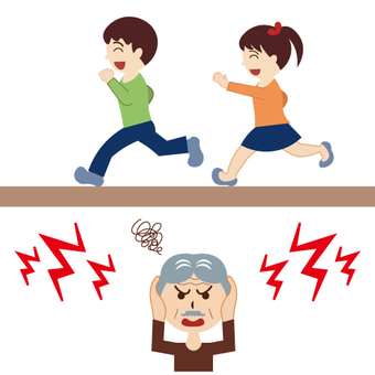 騒音問題のtwitterイラスト検索結果 騒音問題のtwitterイラスト検索結果