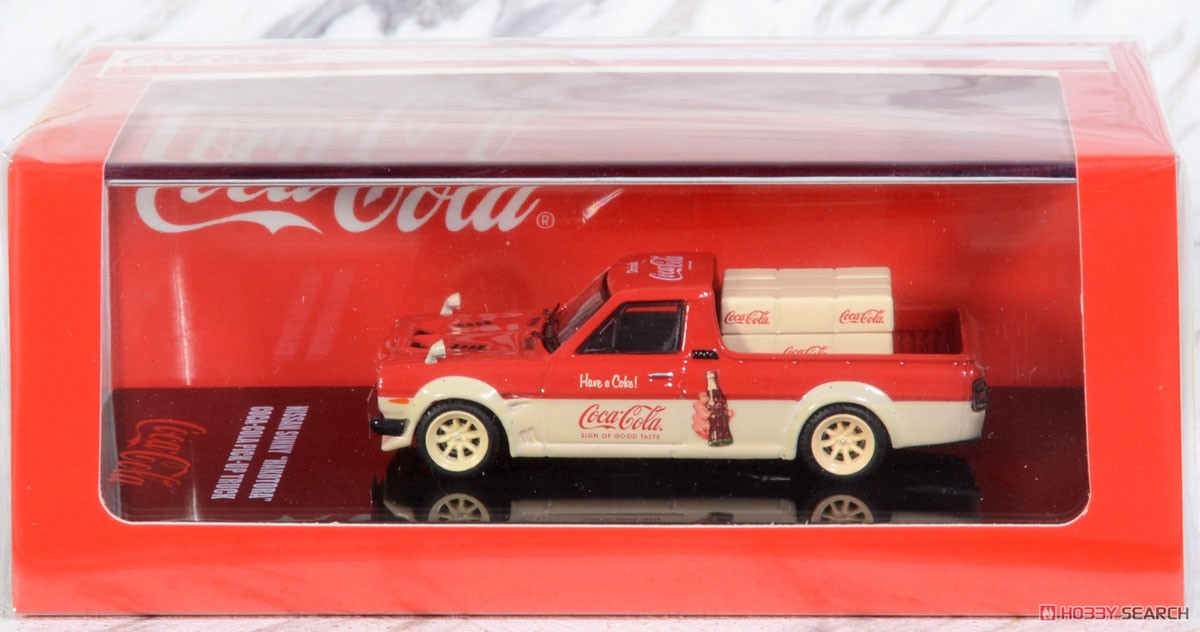 入荷】 1/64 Nissan サニートラック `HAKOTORA` Coca-Cola (香港限定