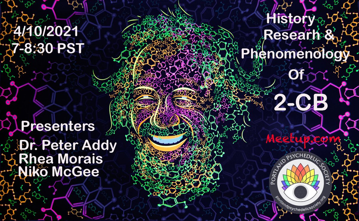 pdxpsychedelic's tweet photo. #alexandershulgin #psychedelic #psychedelics #psychedelictherapy #psychedelictrance #psychedelicresearch #psychedelicresearchdept #psychedelichealing #annshulgin #clandestinechemistry #psychedelicchemistry https://t.co/d5N1Pqrji6