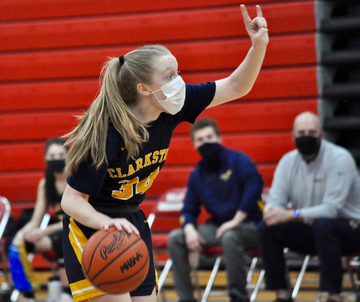 STORY: Birmingham Marian moves on to regional final by downing short-staffed Clarkston — theoaklandpress.com/sports/miprepz…