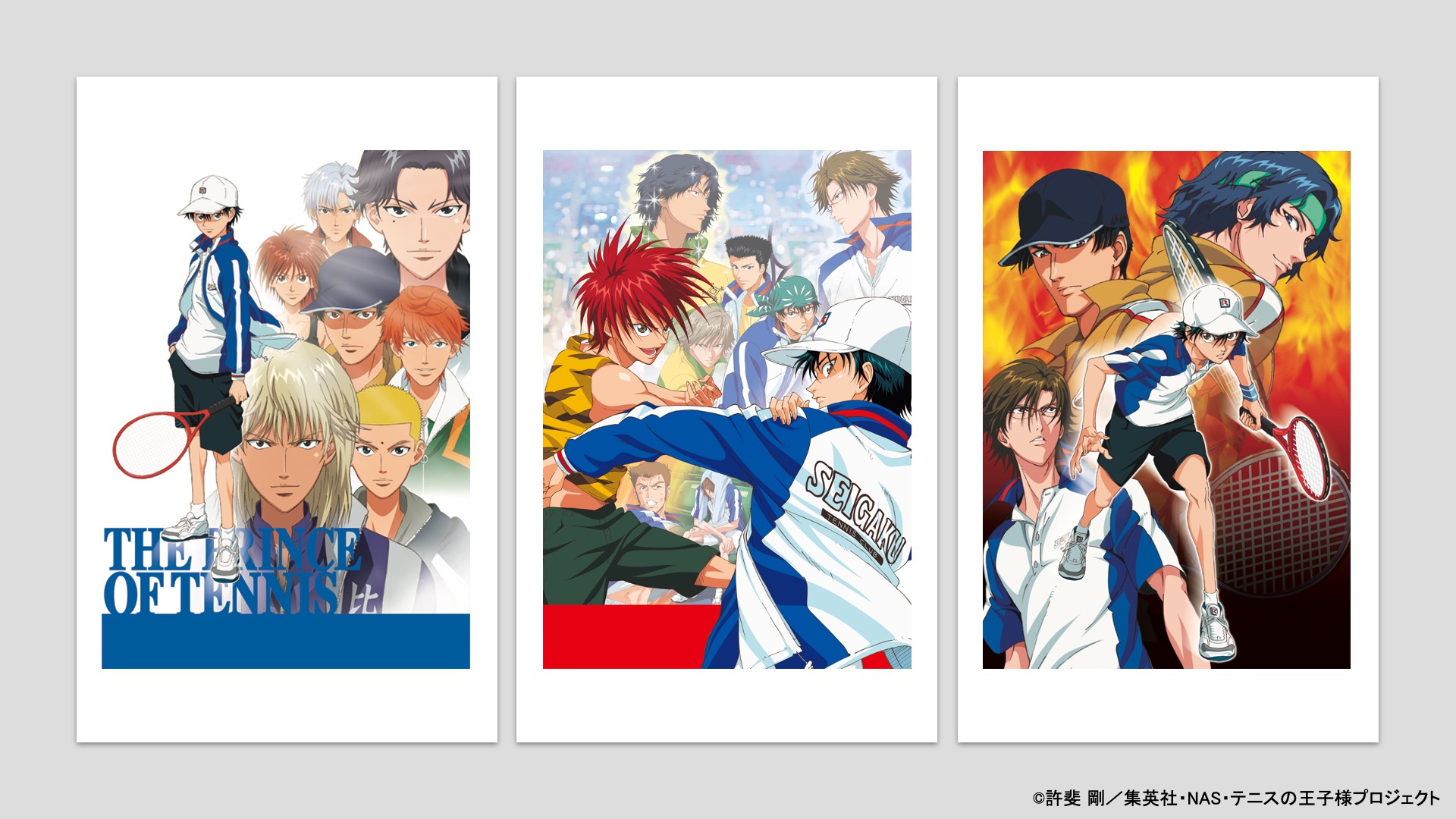 アニメ 新テニスの王子様 公式 情報解禁 新生劇場版公開記念 テニスの王子様 全国大会篇 セレクション 地上波放送決定 テレビ東京系列 4 6 火 から毎週火曜夕方5 55 6 25放送 映画リョーマ の公開を記念して 全国大会篇 の アニメ 新テニスの王子様 公式 情報解禁 新生劇場版公開記念 テニスの王子様 全国大会篇 セレクション 地上波放送決定 テレビ東京系列 4 6 火 から毎週火曜夕方5 55 6 25放送 映画リョーマ の公開を記念して 全国大会篇 の