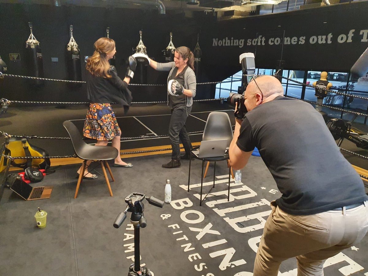 Sarah Warby (@drsarahwarby) on Twitter photo Lots of fun filming a Learn. Physio shoulder instability master class with Dr Tania Pizzari. Thanks Tribute Boxing for the space. <a href="/MelbShGroup/">Melbourne Shoulder Group</a> <a href="/LynWatsonCourse/">Lyn Watson Shoulder Courses</a> <a href="/DrTaniaPizzari/">Tania Pizzari</a> <a href="/LearnPhysio/">Learn.Physio</a> Lots of fun filming a Learn. Physio shoulder instability master class with Dr Tania Pizzari. Thanks Tribute Boxing for the space. <a href="/MelbShGroup/">Melbourne Shoulder Group</a> <a href="/LynWatsonCourse/">Lyn Watson Shoulder Courses</a> <a href="/DrTaniaPizzari/">Tania Pizzari</a> <a href="/LearnPhysio/">Learn.Physio</a>