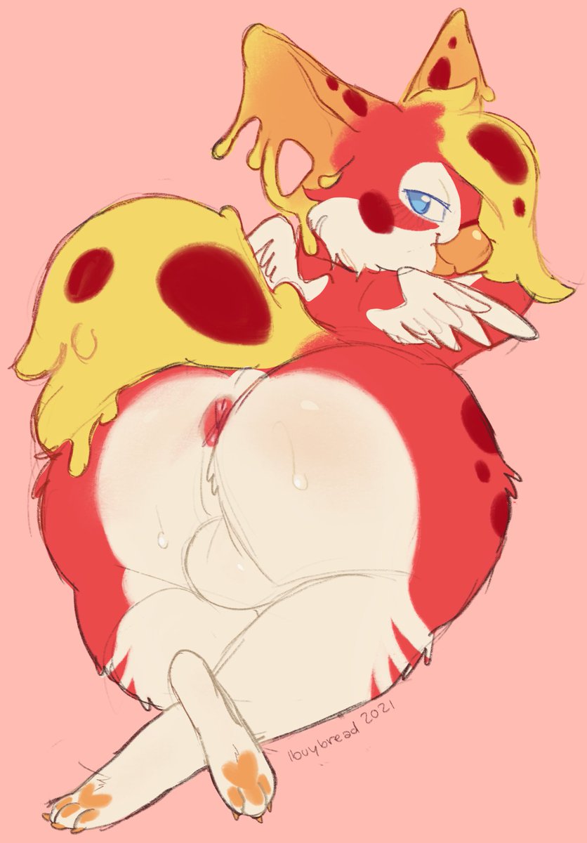 ibuybread's tweet photo. Hot burd commission for @Consumstra https://t.co/EFSi0sWw0n