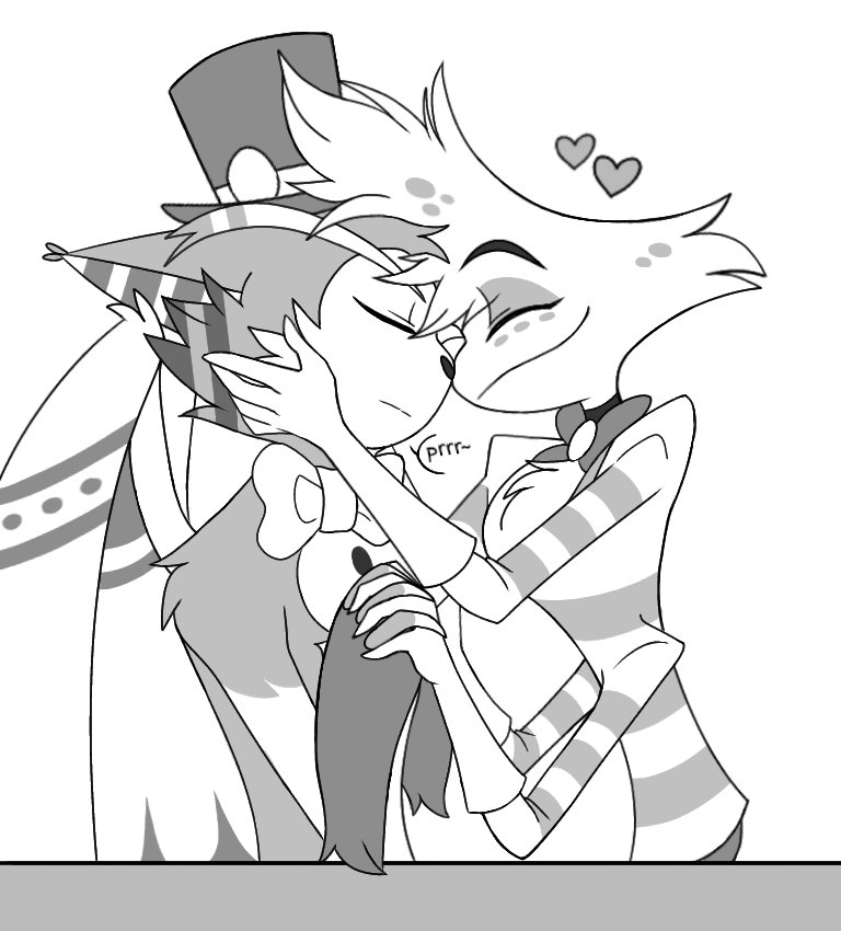 OakyBeams's tweet photo. More huskerdust comic 
Part 2 👀✨

#HazbinHotelAngelDust #HazbinHotelHusk #hazbinhotel #huskerdust https://t.co/nSt1m9x3jk
